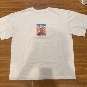 ￼kaws Mens Graphic T-Shirt, Size Large ￼